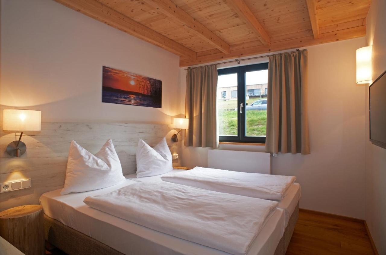 See- Und Waldresort Groebern Grobern Exterior foto