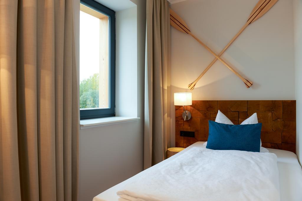 See- Und Waldresort Groebern Grobern Exterior foto