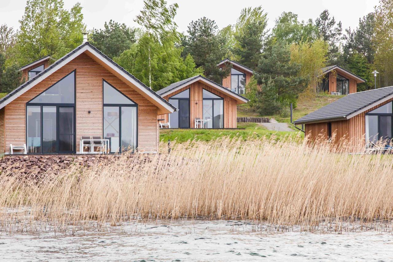 See- Und Waldresort Groebern Grobern Exterior foto