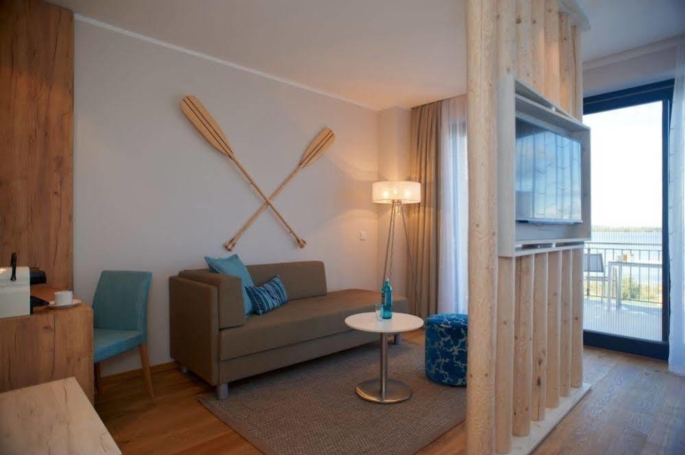 See- Und Waldresort Groebern Grobern Exterior foto